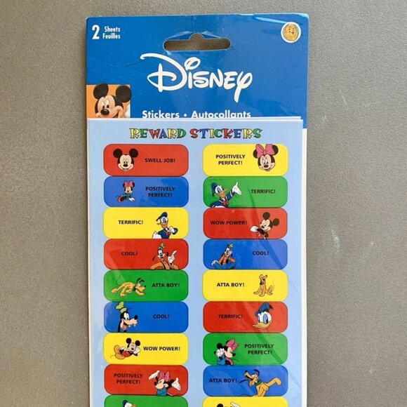 Vintage Sandylion Stickers - Disney Reward Stickers - Picture 1 of 3